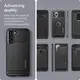 Чехол Spigen для Samsung Galaxy S21 FE - Rugged Armor, Matte Black (ACS03049)