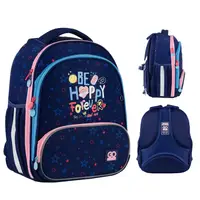 Рюкзак шкільний каркасний GoPack Education Be Happy GO24-597M-3 12.5 л