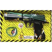 Уценка. Деревянный пистолет "Резинкострел Desert Eagle" Повреждена упаковка
