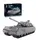 Конструктор детский игровой Танк военный Mouse 2127 детали