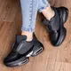 Кроссовки женские Fashion Fannya 2802 41 размер 25,5 см Черный