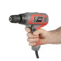Дриль-шурупокрут електричний 320 Вт, 220 В, 0-750 об./хв, 0.8-10 мм, 10 Нм INTERTOOL DT-0103