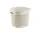 Корзина для хранения вещей Ucsan Рlastik M-166-White белая