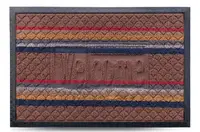 Килимок придверний Dariana Multicolor D-5179 40х60 см кави з молоком