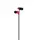Вакуумные наушники Melody REB-A01 red Recci CC100034