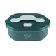 Ланч бокс с подогревом электрический Adler AD 4505 Green 55 Вт металлический для еды с крышкой 0,8 л 220В