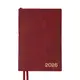 Деловой блокнот А5 Leo Planner Credo 252645 368 листов бордовый