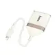 Переходник HOCO Crystal Lightning 2-in-1 card reader UA40 |0,140m, 480Mbps, OTG 2TB Max|