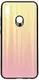 Чехол-накладка TOTO Aurora Print Glass Case Huawei P Smart 2019 Pink