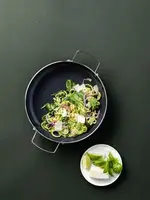 Сотейник із кришкою GreenPan Chef's Collection CC007736-001 28 см 3.5 л чорний