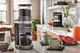 Кофемолка KitchenAid Artisan 5KСG8433EMS 150 Вт серая