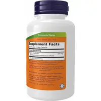 Натуральна добавка NOW Eleuthero 500 mg, 100 вегакапсул