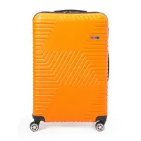 Чемодан большой 4 колеса Ricco Grande T1ABS600orange-XL
