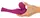 Вибратор Sweet Smile Special Wand, фиолетовый