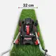 Газонокосилка аккумуляторная беспроводная Lehmann LGALM-4032 (32см, 30л) / Косилка с аккумулятором для газона