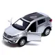 Игрушка машина металл инерционная 4341 "АВТОПРОМ", 1:39 KIA SPORTAGE R Серебристый