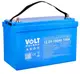 Аккумуляторная батарея Volt Polska LiFePO4 12,8V 100Ah (150А) + BMS + Bluetooth
