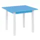Детский стол Игруша 60х60, квадратный, дерево, высота 52 см. Blue (79843)