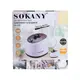 Напольный отпариватель для одежды Sokany SK4005BR на 2 л 1800 Вт