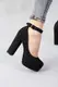 Туфли женские Fashion Finnigin 2476 39 размер 24,5 см Черный