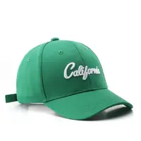Кепка-бейсболка California 8416 56-60 см зелена