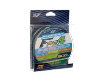 Шнур Flagman Hybrid X4 Feeder Moss Green 300m 0.12mm 6.4kg