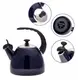 Чайник со свистком Kamille KM-1040D 2.5 л черный