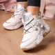 Женские сникеры Fashion Regis 1295 40 размер 25 см Белый
