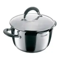Кастрюля с крышкой Rondell Flamme RDS-025 24 см 5.7 л