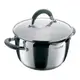 Кастрюля с крышкой Rondell Flamme RDS-025 24 см 5.7 л