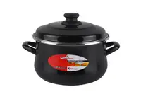 Кастрюля с крышкой 24 см BlaСk Vitrinor VR-1102585