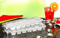 Форма для льоду Premium 2 шт бузкова Irak Plastik