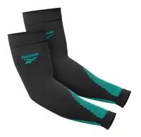 Компрессионные рукава Reebok Knitted Compression Arm Sleeve черный Уни L