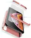 Чехол-накладка GKK 3 in 1 Hard PC Case Apple iPhone XS Max Rose Gold