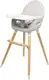 Стул для кормления ребенка FreeON 2 in 1 STAR Grey
