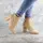 Туфли женские Fashion Winsor 2455 38 размер 24,5 см Бежевый