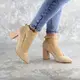 Туфли женские Fashion Winsor 2455 38 размер 24,5 см Бежевый