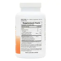 Вітаміни та мінерали Natures Plus Immune Vitamin C 500 mg, 100 жувальних таблеток