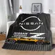 Плед 3D Nissan 350 12626 135х160 см
