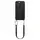 Чехол Spigen для iPhone 13 Pro - Cyrill, Classic Charm, с ремешком, Черный (ACS03582)