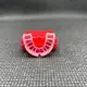 Капа OPRO Gold доросла (вік 11+) Red/Pearl (art.102504004)