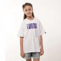 Подростковая футболка для девочки оверсайз Iuln Gbi Teens Gbi Teens Белый на рост 164 (14079)