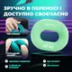 Еспандер кистьовий силіконовий PowerPlay PP-4336 Hand Grip Medium 20 кг. Зелений