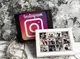 Набор из 12 плиток с Вашим фото молочный шоколад «Инстаграмм» OK-1086