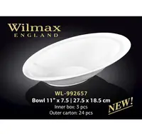 Салатник 27,5×18,5 см Wilmax WL-992657