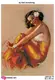 Заготовка для вышивки ТМ Мосмара by Rolf Armstrong   ММЖС-001 [Материал: Габардин подклеенный флизелином]