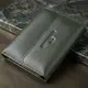 Стильный кошелек среднего размера из натуральной кожи ST Leather 23075 Зеленый
