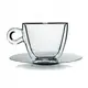 Чашка с двойными стенками Luigi Bormioli Thermic Glass A-10083-S-0102-AA-01 65 мл
