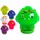 Игрушка-антистресс (слайм) "Mimi monster" 70 мл, микс