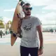 Футболка мужская "Travel time", Белый, S, английский